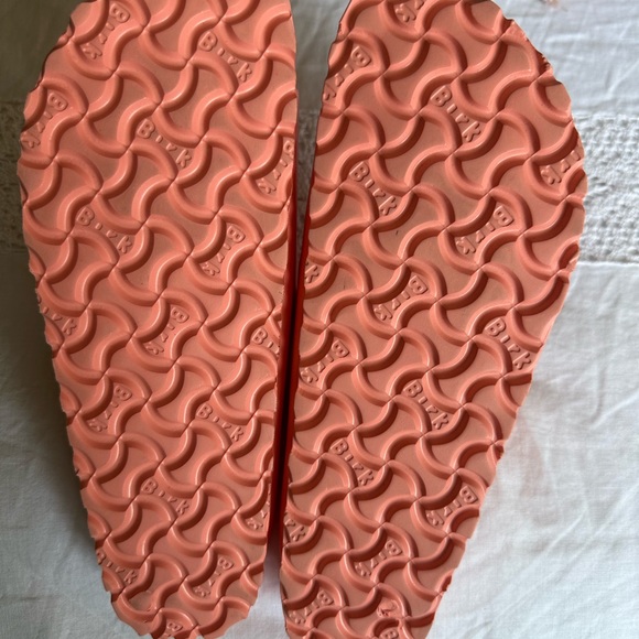 birkenstock coral sandals